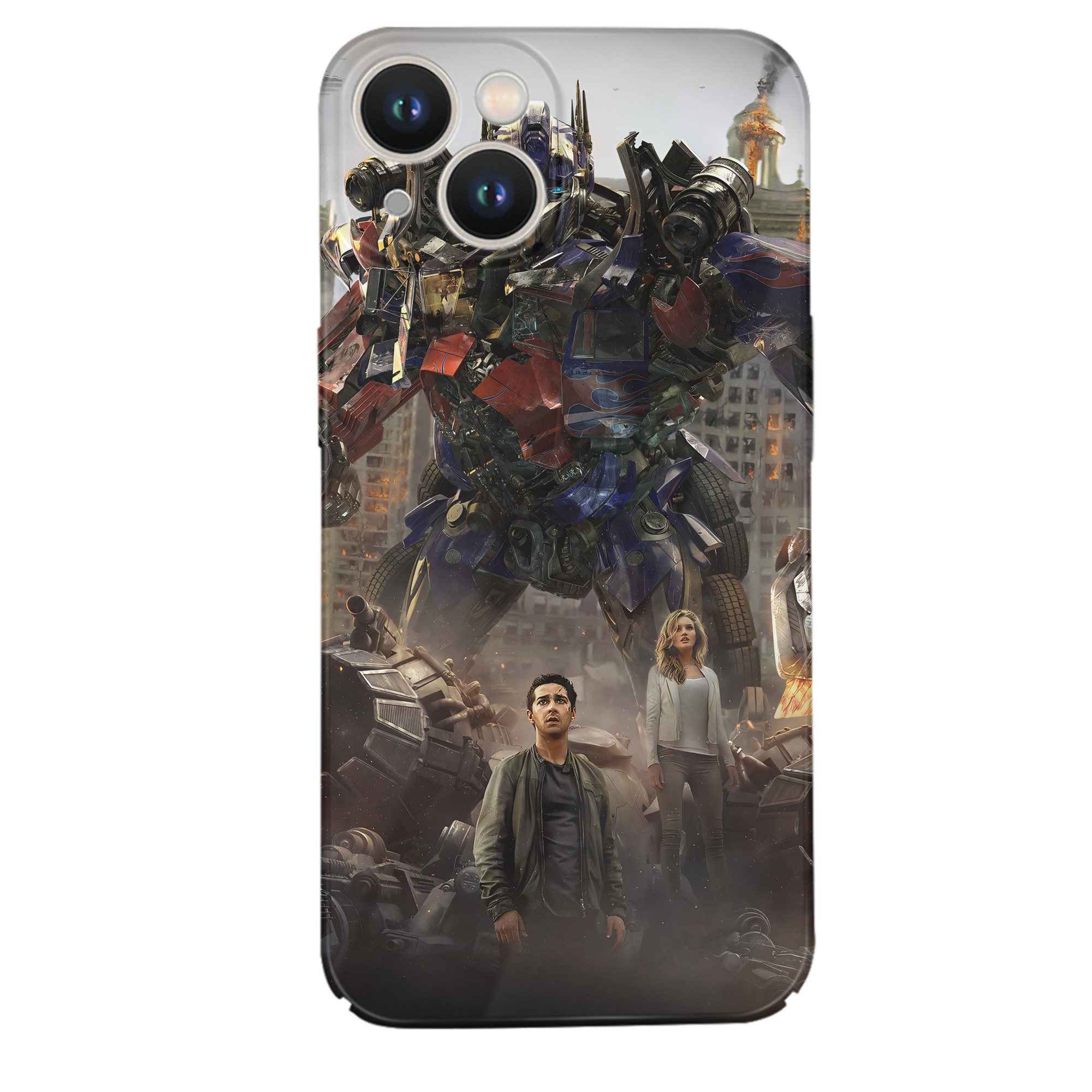 （画像用） Transformers トランスフォーマー 【iPhone 14シリーズ対応】ハードケース